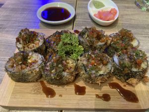   at Kokoa Sushi Wok in Cartagena