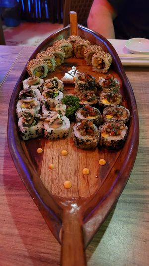  at Kokoa Sushi Wok in Cartagena