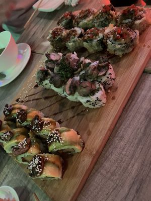   at Kokoa Sushi Wok in Cartagena