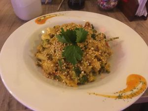 Pad thai at Kokoa Sushi Wok in Cartagena
