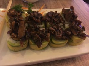 sushi at Kokoa Sushi Wok in Cartagena