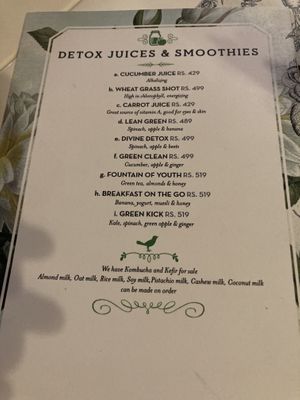   at N'eco's Natural Store & Cafe in Karachi