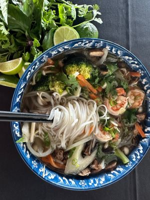 Our noodles are PHO-nominal! We cater to special diets such as pescatarian, vegan, vegetarian and gluten free! at Asian Gourmet in Melbourne