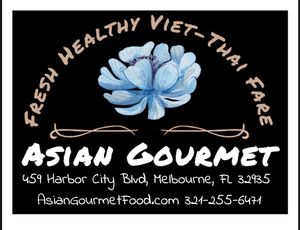 Thank you Melbourne for 23 years! at Asian Gourmet in Melbourne