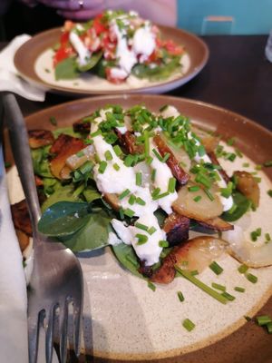 Smørrebrød at Petról in Copenhagen