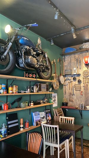   at Petról in Copenhagen