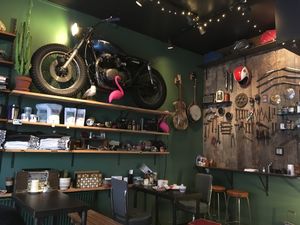 Petrol Bar at Petról in Copenhagen