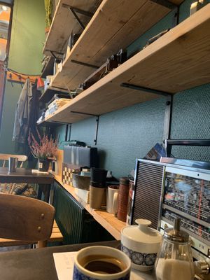 Atmosphere  at Petról in Copenhagen