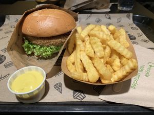 Vincent Vegan at Vincent - Mercado Center in Hamburg