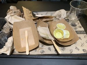 Vincent Vegan at Vincent - Mercado Center in Hamburg