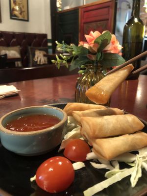 Spring roll  at Ssong Thai in Seoul