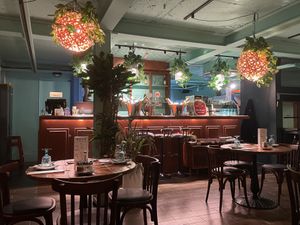 Interior 2 at Ssong Thai in Seoul