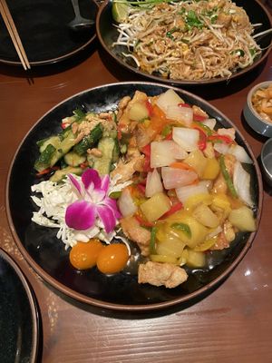   at Ssong Thai in Seoul