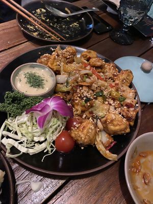   at Ssong Thai in Seoul