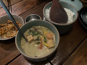   at Ssong Thai in Seoul