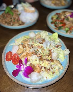   at Ssong Thai in Seoul