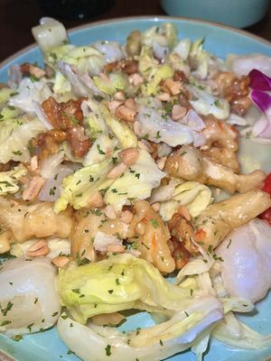   at Ssong Thai in Seoul