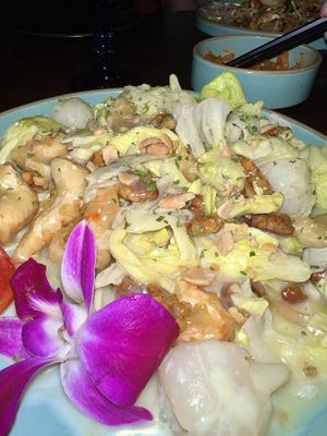   at Ssong Thai in Seoul