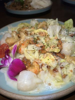   at Ssong Thai in Seoul