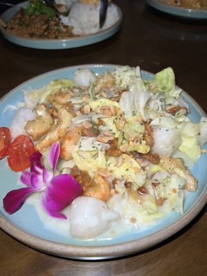   at Ssong Thai in Seoul