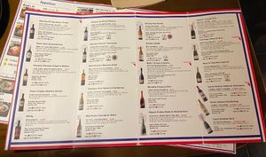 Beverage menu   at Ssong Thai in Seoul