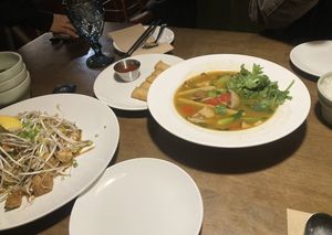   at Ssong Thai in Seoul