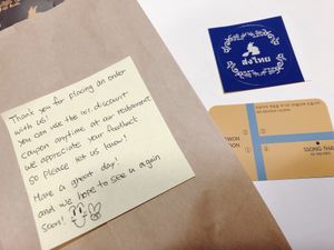 Nice treatment from Ssong Thai. It was convenient to order at home but we also need to aware of delivery package issue.  at Ssong Thai in Seoul