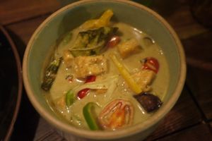 Green curry at Ssong Thai in Seoul