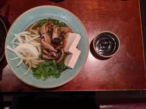 Kuai Tiao Pak at Ssong Thai in Seoul