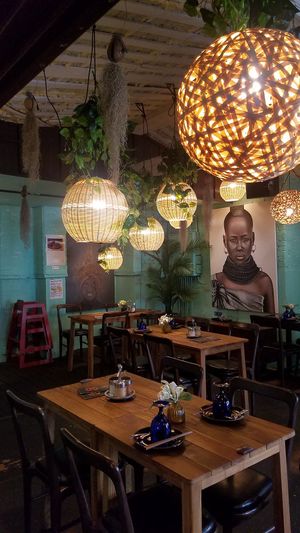 Interior at Ssong Thai in Seoul