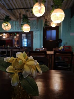 Interior at Ssong Thai in Seoul