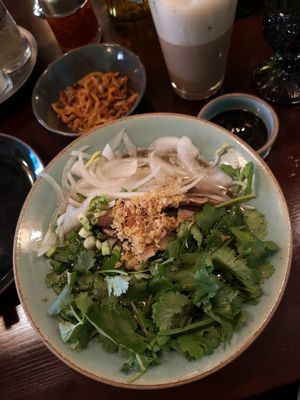 Kuai Tiao Pak at Ssong Thai in Seoul