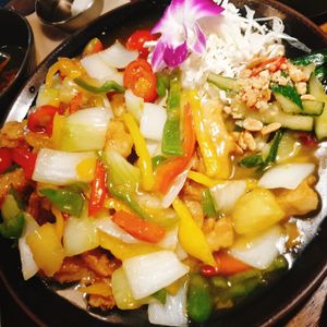 Cant remember the actual name but so good at Ssong Thai in Seoul