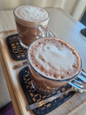  at Cup's Italian Coffee House in Zermatt