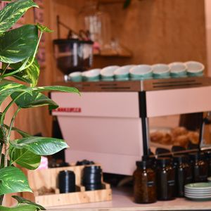  at Karma Food - Ausstellungsstrasse in Vienna