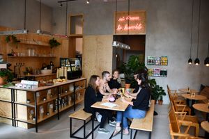 Lunch, All Day Breakfast at Karma Food - Ausstellungsstrasse in Vienna