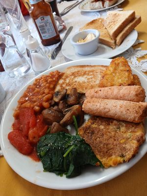  at Wishcat Cafe in Bridlington