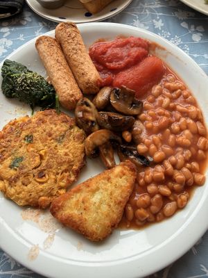   at Wishcat Cafe in Bridlington