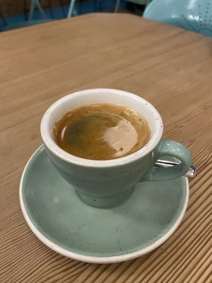 Long black   at Spitfire Espresso in Glasgow