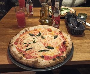  at Forno Nero Pizza Neapolitańska in Lodz