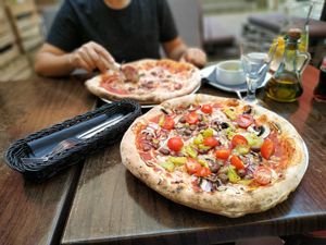 Słabo. at Forno Nero Pizza Neapolitańska in Lodz