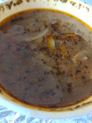 Żurek at Kardamoon  in Lodz