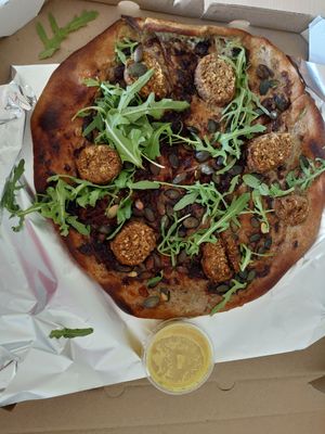 Pizza at Kardamoon  in Lodz