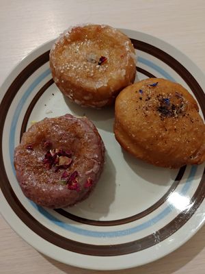 Pączki at Kardamoon  in Lodz