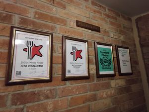 Awards at Byblos Mezza House in Slupsk