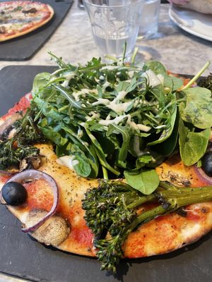 Leggera quattro verdure   at Pizza Express in Ely
