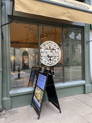 Pizza Express, Ely  at Pizza Express in Ely