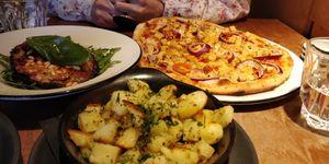 Varied dishes at the Milano Ennis at Milano in Ennis