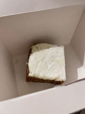 Pumpkin spice cake   at Milano in Ennis