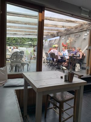   at Cafe Rust in Hove